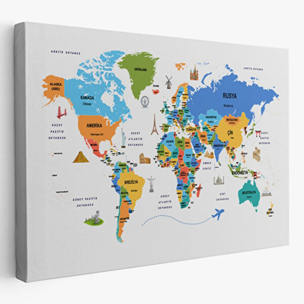 SONIKON LINE Kanvas Tablo