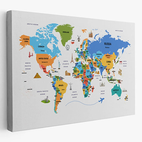 SONIKON LINE Kanvas Tablo