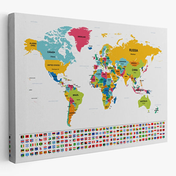 SONIKON LINE Kanvas Tablo