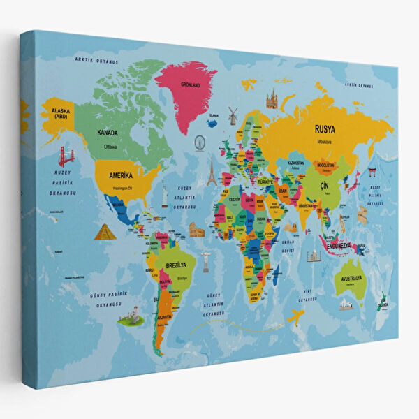 SONIKON LINE Kanvas Tablo