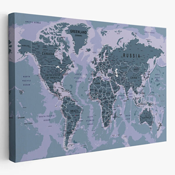 SONIKON LINE Kanvas Tablo