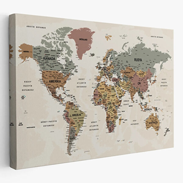 SONIKON LINE Kanvas Tablo