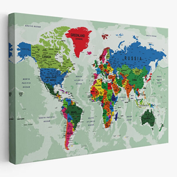 SONIKON LINE Kanvas Tablo