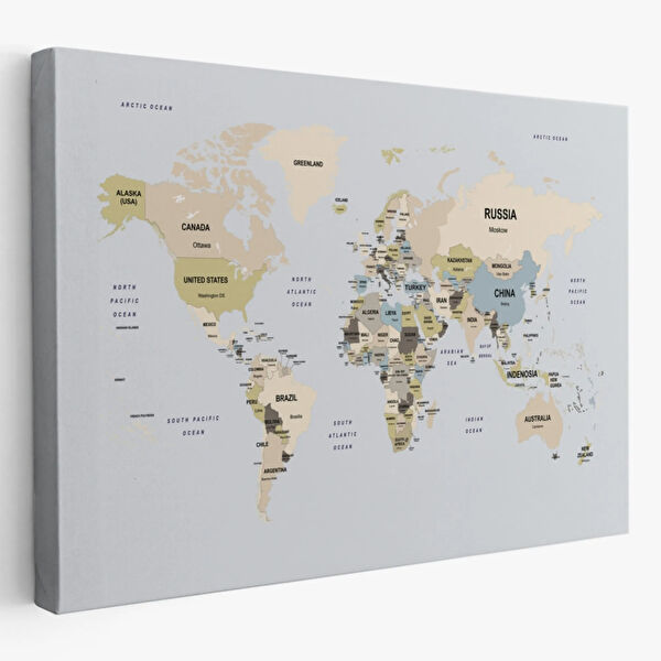 SONIKON LINE Kanvas Tablo