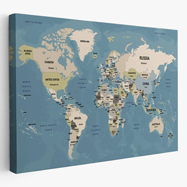 SONIKON LINE Kanvas Tablo