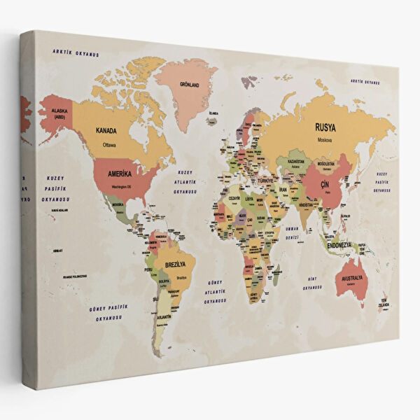 SONIKON LINE Kanvas Tablo