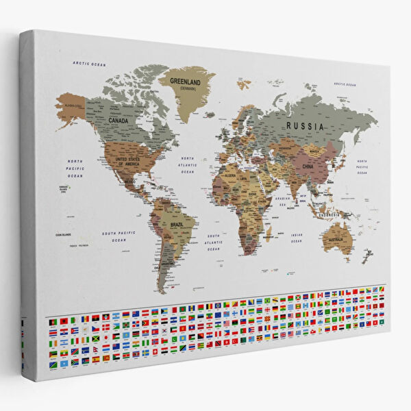 SONIKON LINE Kanvas Tablo