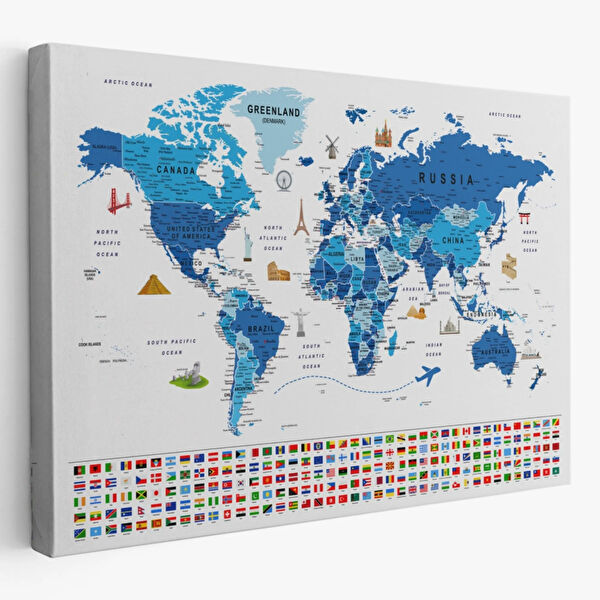 SONIKON LINE Kanvas Tablo