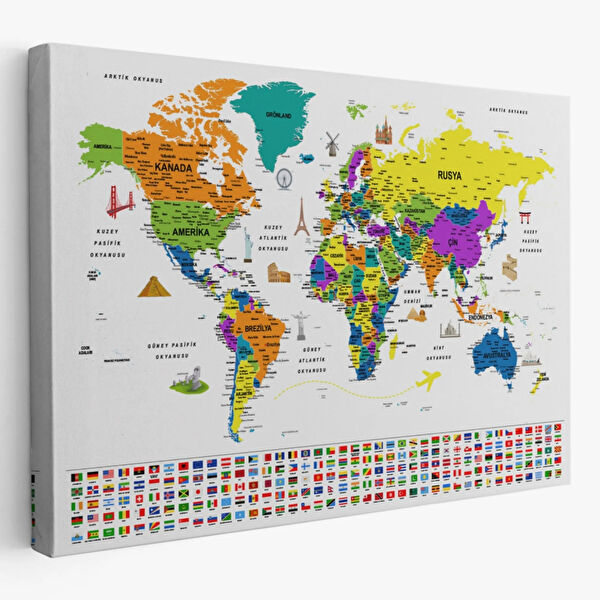 SONIKON LINE Kanvas Tablo