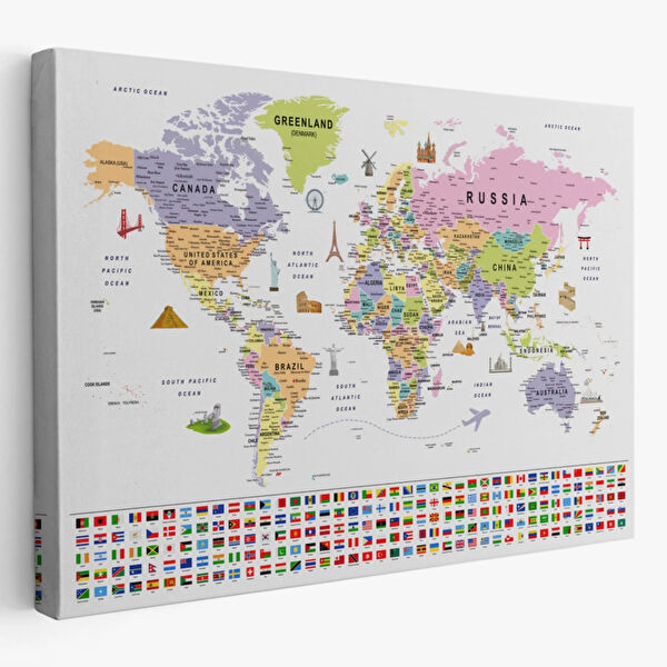 SONIKON LINE Kanvas Tablo