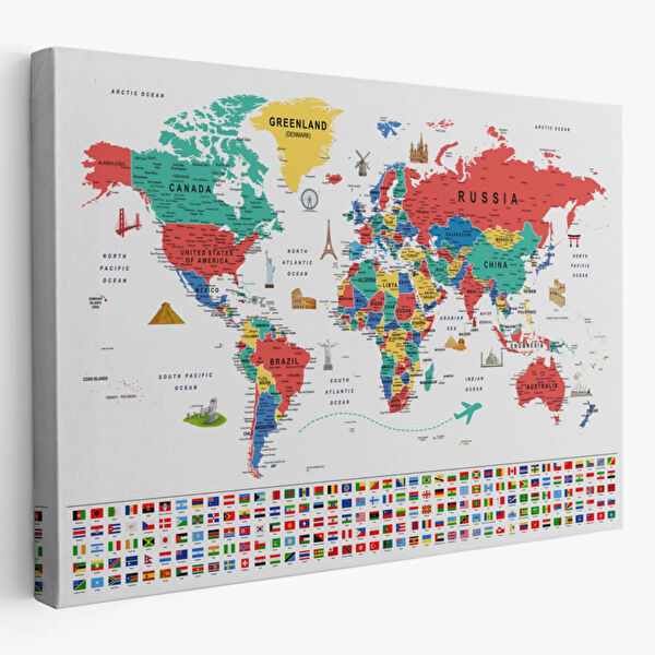 SONIKON LINE Kanvas Tablo