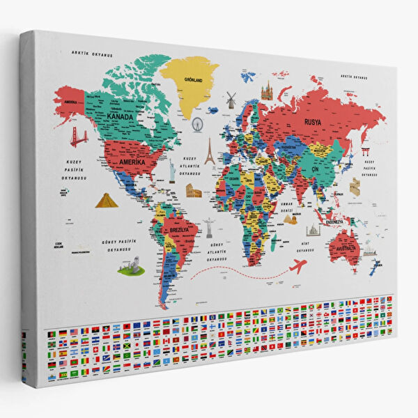 SONIKON LINE Kanvas Tablo