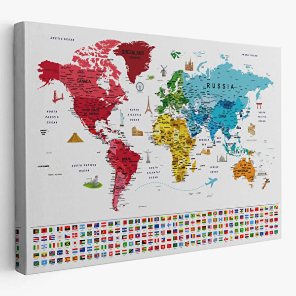 SONIKON LINE Kanvas Tablo