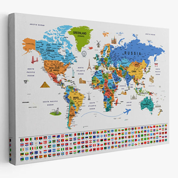 SONIKON LINE Kanvas Tablo