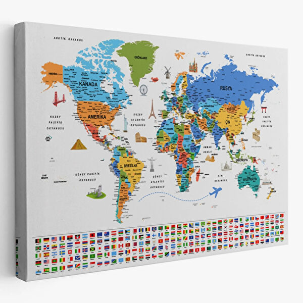 SONIKON LINE Kanvas Tablo