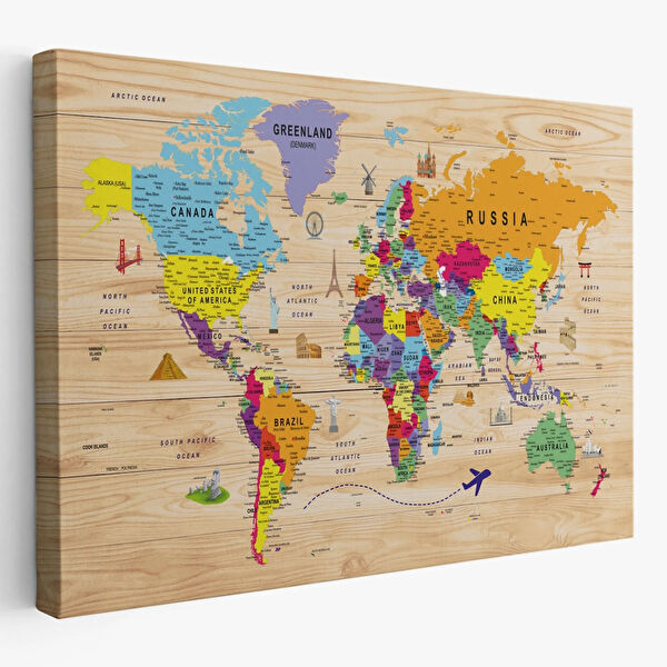 SONIKON LINE Kanvas Tablo