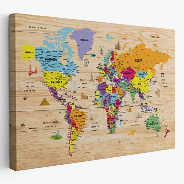 SONIKON LINE Kanvas Tablo