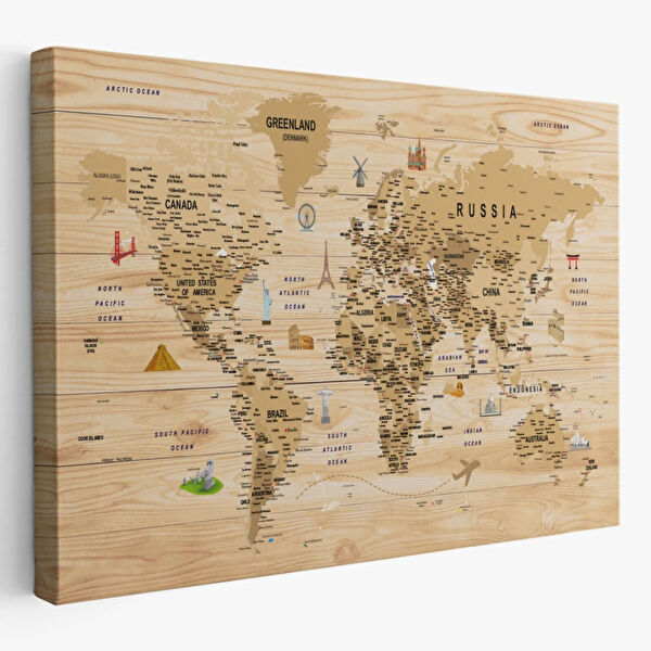 SONIKON LINE Kanvas Tablo