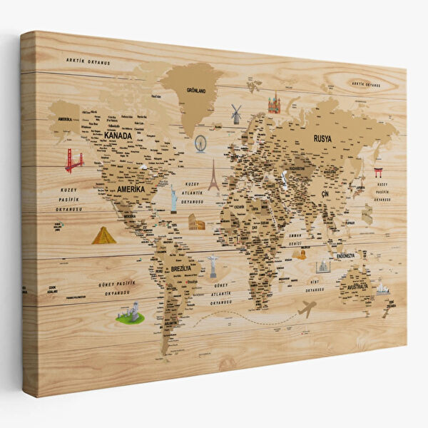 SONIKON LINE Kanvas Tablo