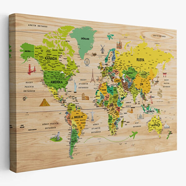 SONIKON LINE Kanvas Tablo