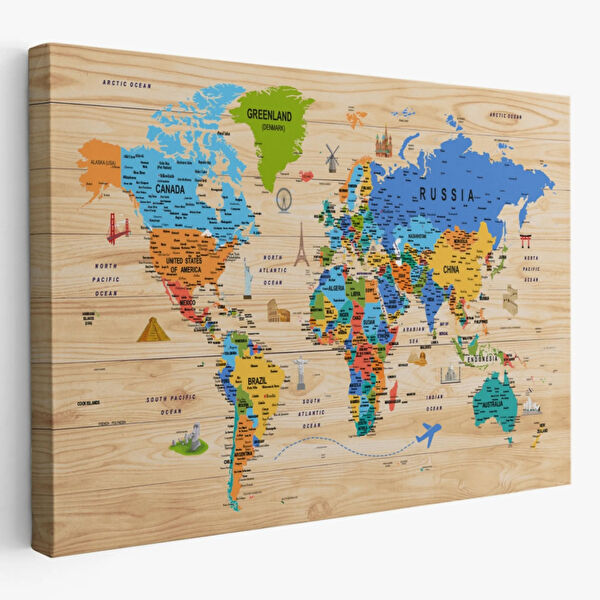 SONIKON LINE Kanvas Tablo