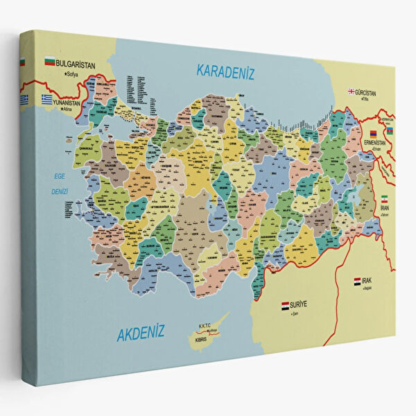 SONIKON LINE Kanvas Tablo