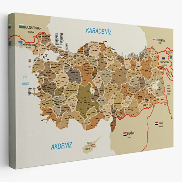 SONIKON LINE Kanvas Tablo