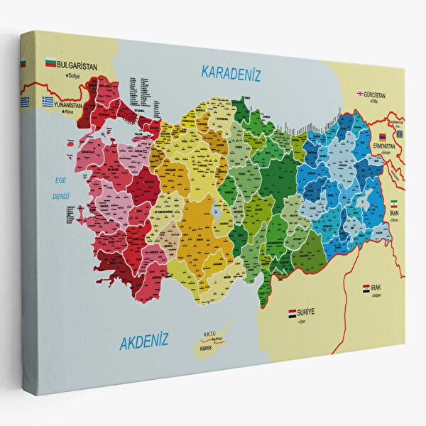 SONIKON LINE Kanvas Tablo