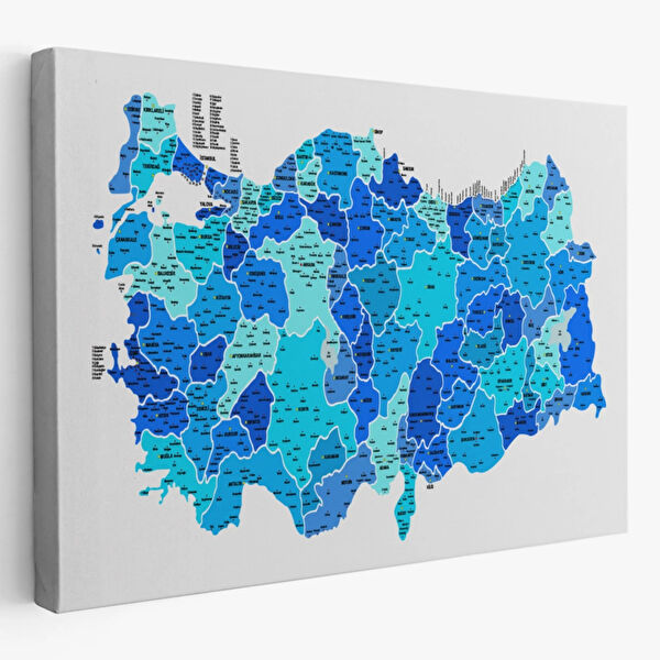 SONIKON LINE Kanvas Tablo