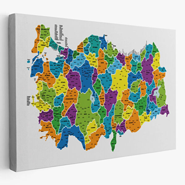 SONIKON LINE Kanvas Tablo