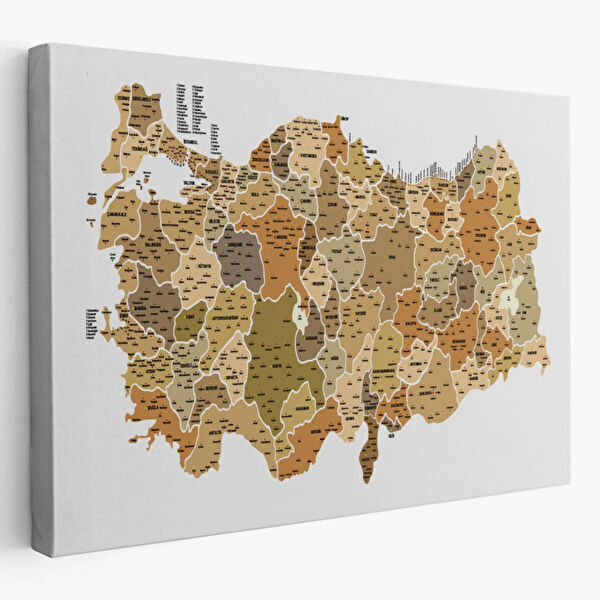 SONIKON LINE Kanvas Tablo