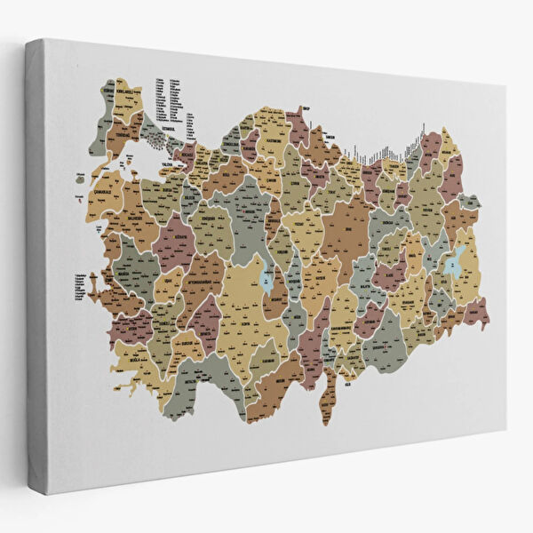 SONIKON LINE Kanvas Tablo