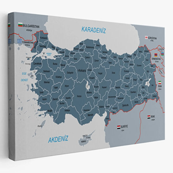 SONIKON LINE Kanvas Tablo