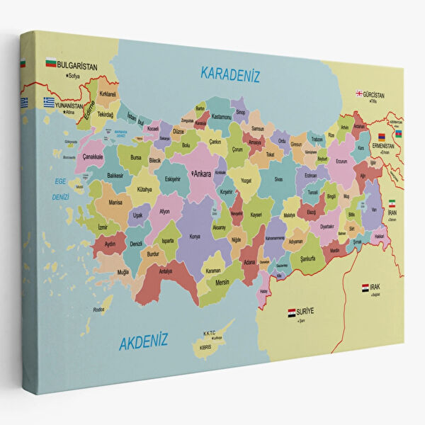 SONIKON LINE Kanvas Tablo