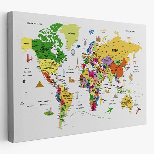 SONIKON LINE Kanvas Tablo