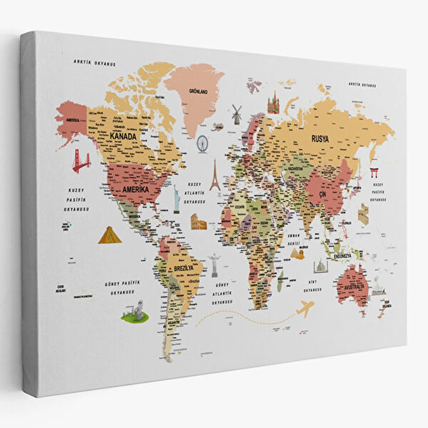 SONIKON LINE Kanvas Tablo