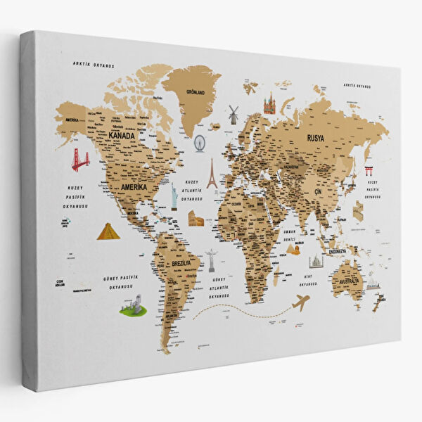 SONIKON LINE Kanvas Tablo