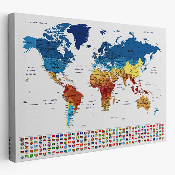 SONIKON LINE Kanvas Tablo