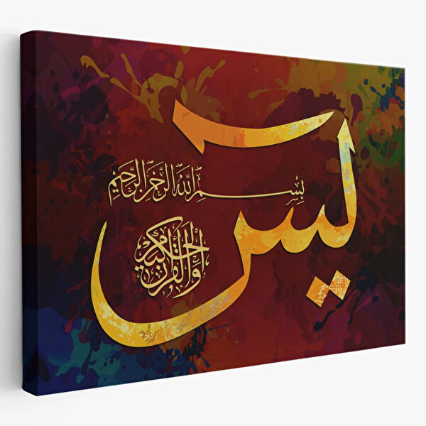 SONIKON LINE Kanvas Tablo