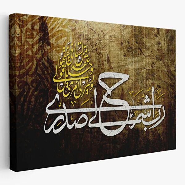 SONIKON LINE Kanvas Tablo