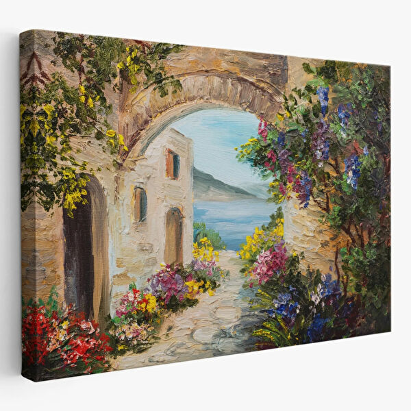 SONIKON LINE Kanvas Tablo