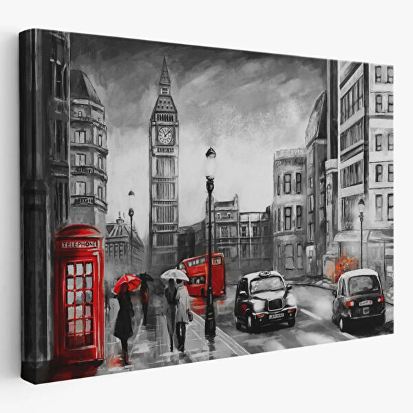 SONIKON LINE Kanvas Tablo