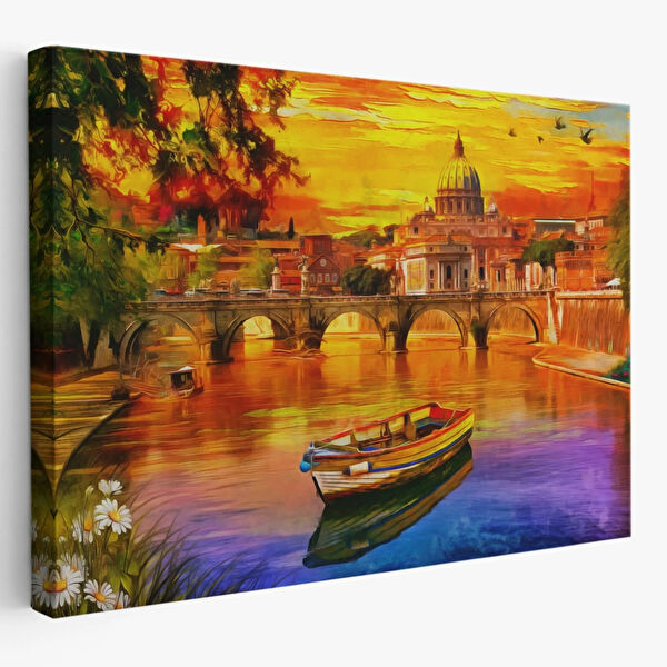 SONIKON LINE Kanvas Tablo