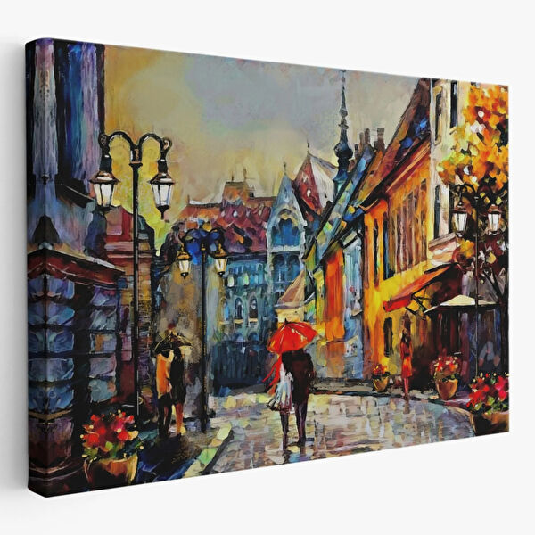 SONIKON LINE Kanvas Tablo