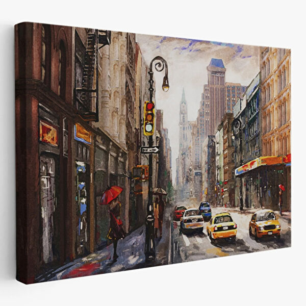 SONIKON LINE Kanvas Tablo