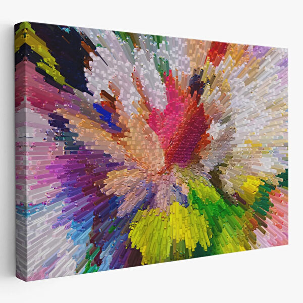 SONIKON LINE Kanvas Tablo