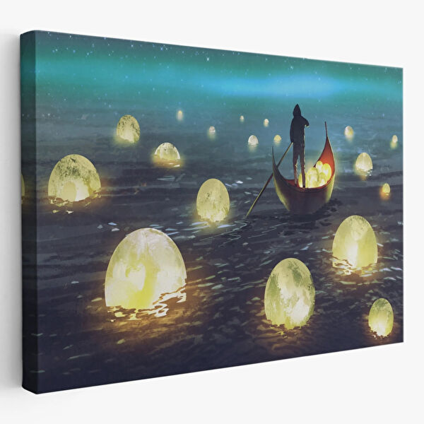 SONIKON LINE Kanvas Tablo