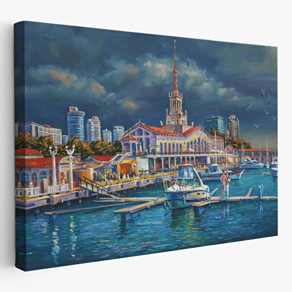 SONIKON LINE Kanvas Tablo