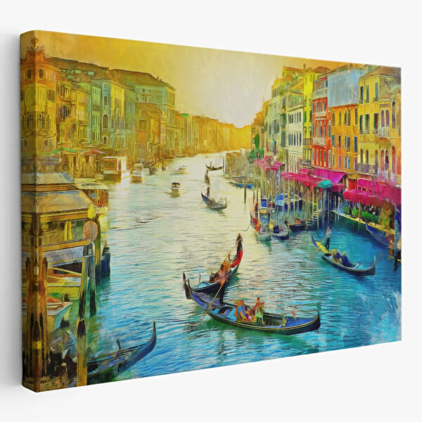 SONIKON LINE Kanvas Tablo