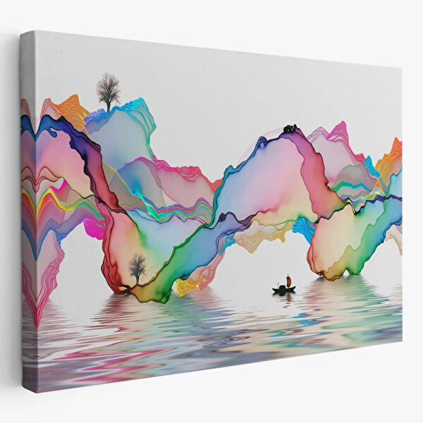 SONIKON LINE Kanvas Tablo